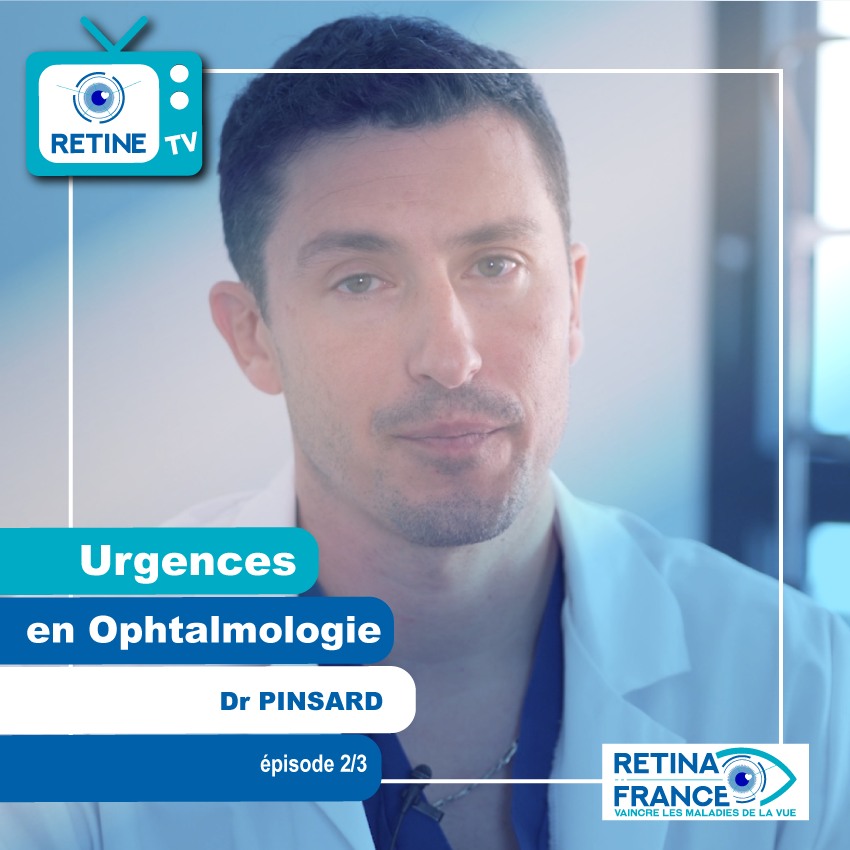 Urgences en ophtalmologie - Dr Pinsard - 2/3