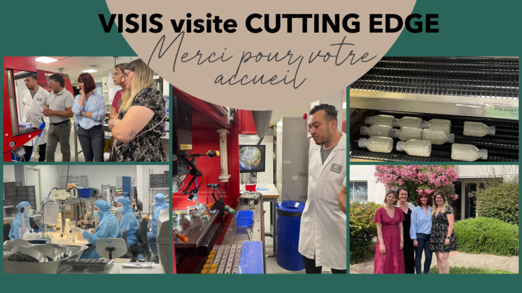 VISIS visite Cutting Edge